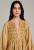 Devotion Twins - Leros Dress - Beige - 连身裙 - 米黄色 商品缩略图3