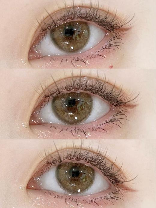 Mix&look 一抹黄昏 年抛 2片 14.2mm 参考着色13.4mm 基弧8.6 含水38% 韩国进口 商品图2