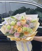 香槟玫瑰混搭花束 商品缩略图0