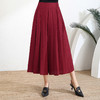 夏季新款，垂感阔腿裙裤女宽松高腰显瘦八分裤时尚妈妈装休闲裤TYWF-A157 商品缩略图3