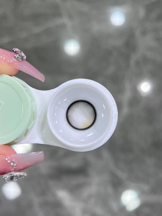 Allecon半年抛款式 · 小腮红&小卧蚕&小青心 · 14.2mm中等直径 · 韩产2片 商品图11