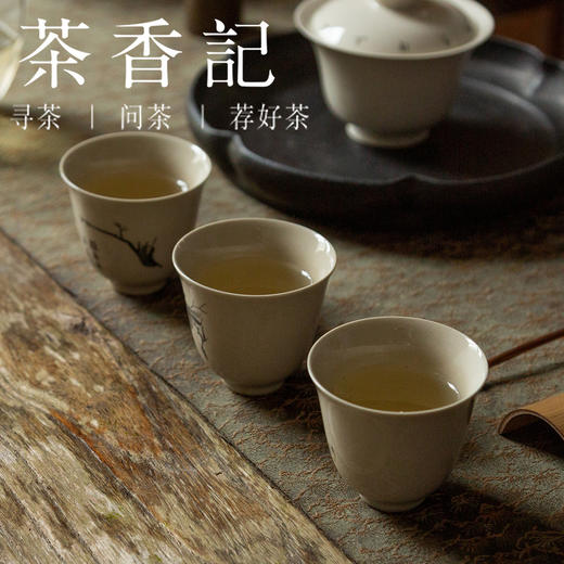 茶香记 乔老甫普洱生茶023   倚邦古树生普 小叶种 气韵强 馥郁花香 商品图4