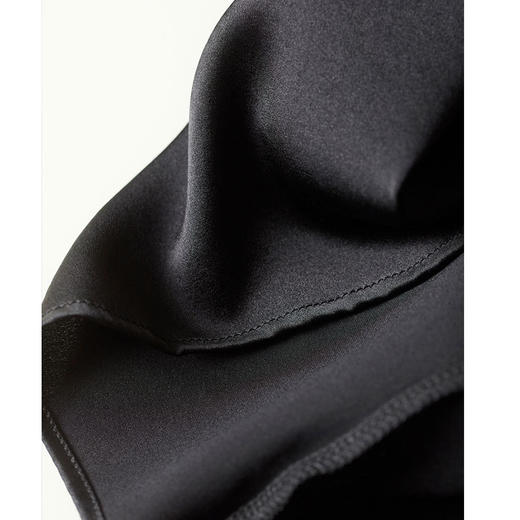 TG-TG03S257夏季高奢重磅19姆米真丝光面弹力缎带乳胶胸垫桑蚕丝吊带背心 商品图3