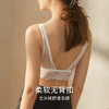 金三塔真丝内衣女秋冬性感深V法式蕾丝胸罩无钢圈薄款超薄文胸   NZFAA306 商品缩略图2