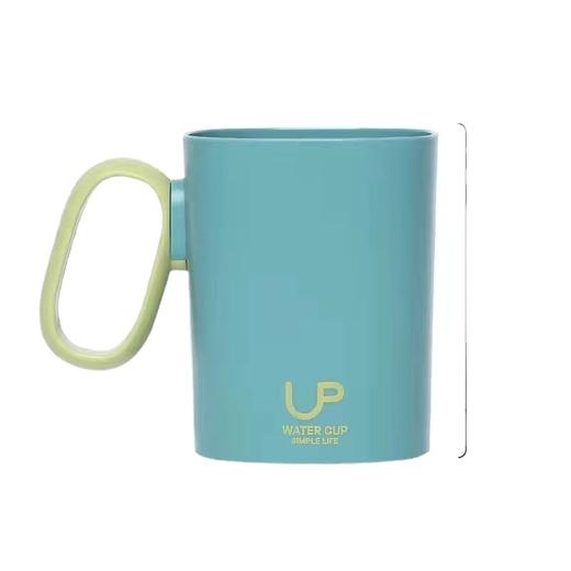 「9.9元包邮！4色可选」洗漱杯情侣轻奢简约漱口杯 居家日用刷牙杯子创意牙缸杯牙刷杯餐饮用具 商品图4