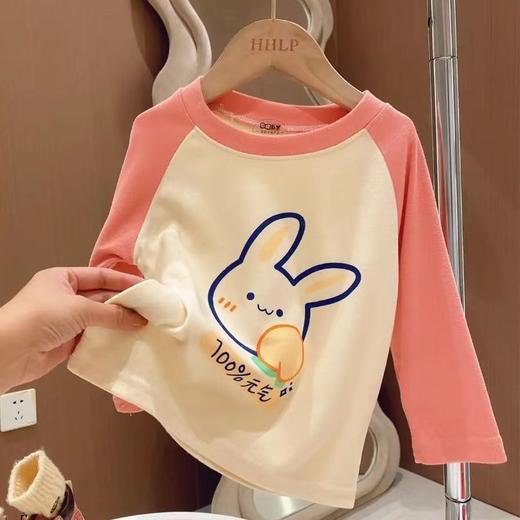 【反季清39/3件起】新款儿童打底衫，秋冬季节必备单品！柔软舒适面料，适合男女儿童穿着，彰显时尚风范。让孩子温暖健康度过每个季节，成长无忧-QQ 商品图5