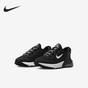 耐克-鞋袜类（夏）G3鞋大童NIKE AIR MAX 270 GO BG黑白