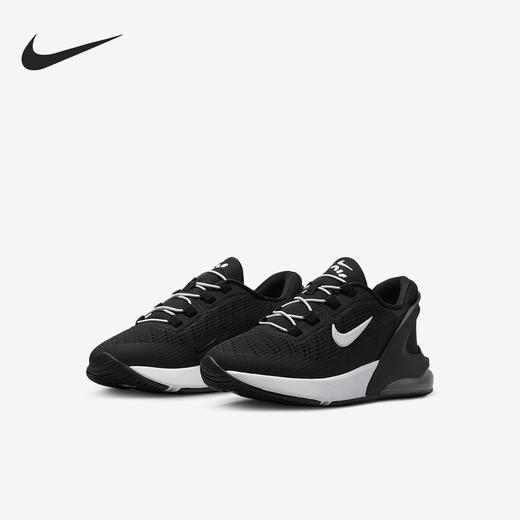 耐克-鞋袜类（夏）G3鞋大童NIKE AIR MAX 270 GO BG黑白 商品图0