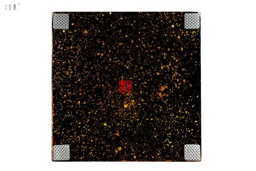 三希堂  流霞系列  敦煌大漆壶承 商品图3