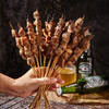 大黄鲜森牛羊串【80只】优质原切牛羊肉手工原切原味空气炸锅烧烤 商品缩略图8