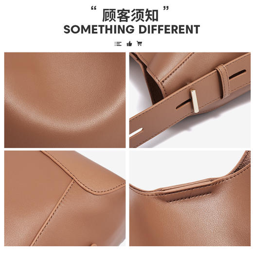 Safiya/索菲娅夏季百搭2023新款菜篮包单肩包包女士斜挎包女包SF9136024Y 商品图6