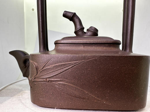 3600紫砂提梁单壶 商品图1