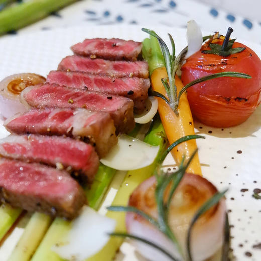 纯血和牛M9+级雪花牛小排 250克 1片 商品图3