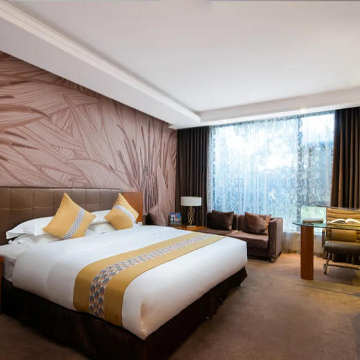 【年终囤货】云南 | 昆明云安会都酒店(融创滇池后海店)旅居次卡，￥1099起/双人5晚，全年有效期，不记名、可拆分使用，滇池畔的宝藏度假酒店，快速直达昆明各大景点商圈 商品图6