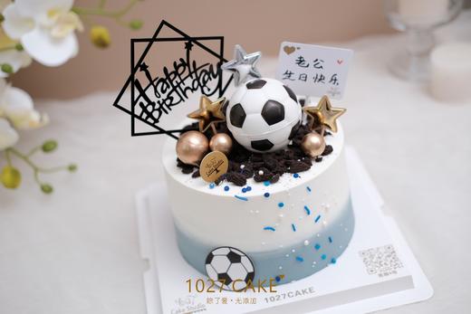 1027CAKE | 足球主题蛋糕 商品图1