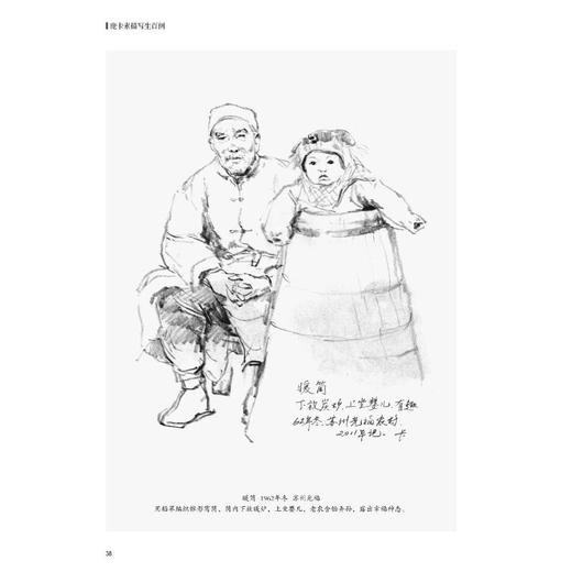 庞卡素描写生百例 商品图0
