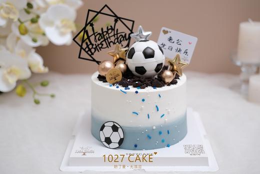 1027CAKE | 足球主题蛋糕 商品图0