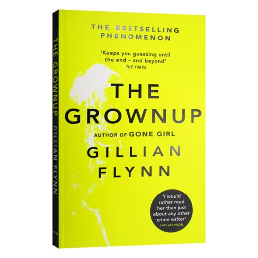 英文原版小说 The Grownup 搞鬼 吉莉安·弗琳 消失的爱人作者 英文版 进英语原版书籍 商品图3