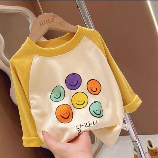 【反季清39/3件起】新款儿童打底衫，秋冬季节必备单品！柔软舒适面料，适合男女儿童穿着，彰显时尚风范。让孩子温暖健康度过每个季节，成长无忧-QQ 商品图2