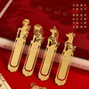 故宫神兽金属书签中国风文创纪念品礼物黄铜高档学生用送老师同学 商品缩略图4