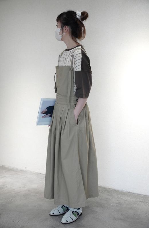 HARVESTY 两穿背带裙连衣裙 商品图9