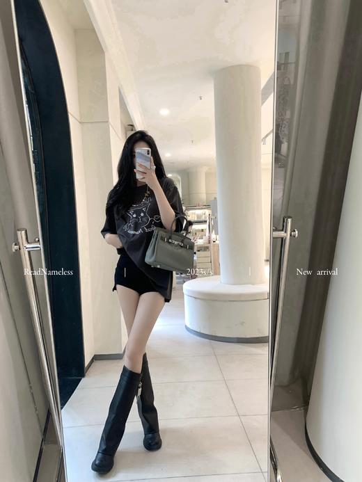 Read Nameless /时髦人才懂的内增高长靴 商品图4