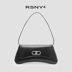 The Bridge黑色小号手袋/腋下包#BG0001A