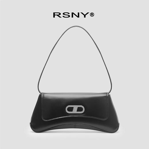 The Bridge黑色小号手袋/腋下包#BG0001A 商品图0