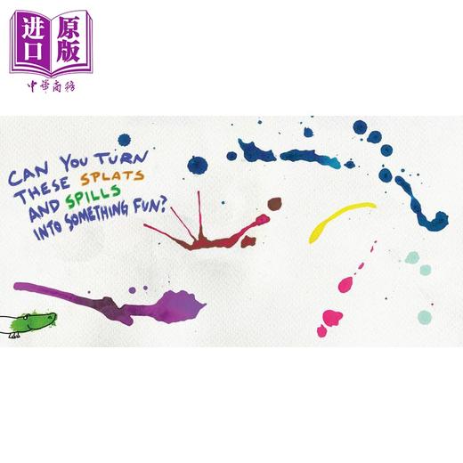 【中商原版】My Book of Beautiful Oops! 我的涂鸦书2 英文原版 进口图书 绘画图画书 精装精品绘本 活动与玩具书 益智游戏书 商品图2
