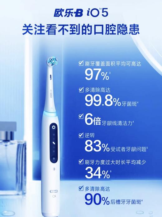 欧乐Bio5尊享版牙刷 商品图2