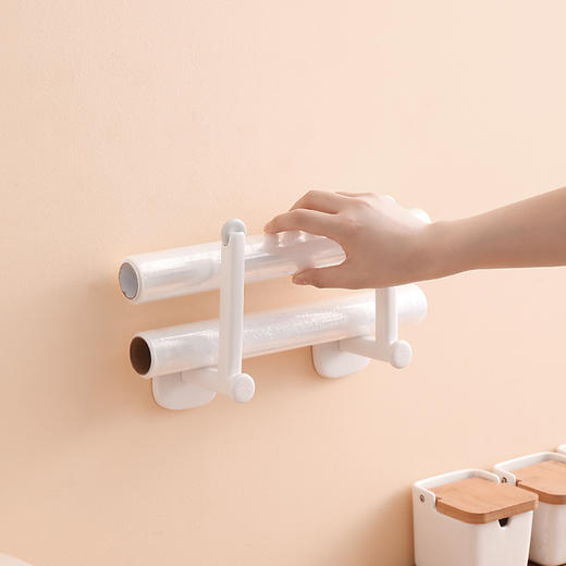 FaSoLa 免打孔挂钩粘胶壁挂衣架厨房浴室卫生间无痕贴粘钩 商品图8