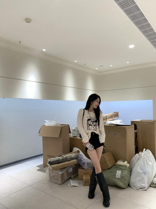 Read Nameless /时髦人才懂的内增高长靴 商品图14