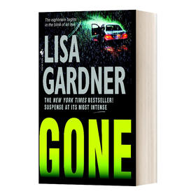 英文原版小说 Gone an FBI Profiler Novel 消失的爱人 FBI心理分析员系列 Lisa Gardner 丽莎?加德纳 英文版 进英语原版书籍