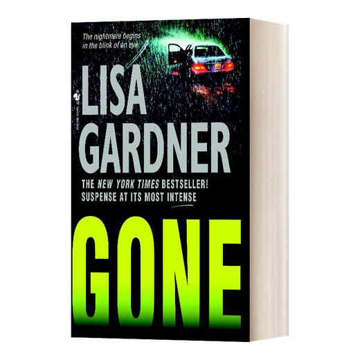 英文原版小说 Gone an FBI Profiler Novel 消失的爱人 FBI心理分析员系列 Lisa Gardner 丽莎?加德纳 英文版 进英语原版书籍 商品图0