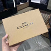 美国现货¥699直邮到手！COACH 新版男士皮夹钥匙扣卡包钱包礼盒 黑灰logo 商品缩略图7
