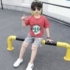 男童夏装童装套装2023中大儿童夏季短袖帅气8岁男孩韩版两件套潮 商品缩略图3