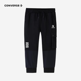 CONVERSE 匡威 秋 大童小童 长裤 CNVN-KN-F338