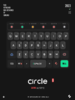 「Circle」极简小圈圈多彩配色 —— 百度输入法 商品缩略图1