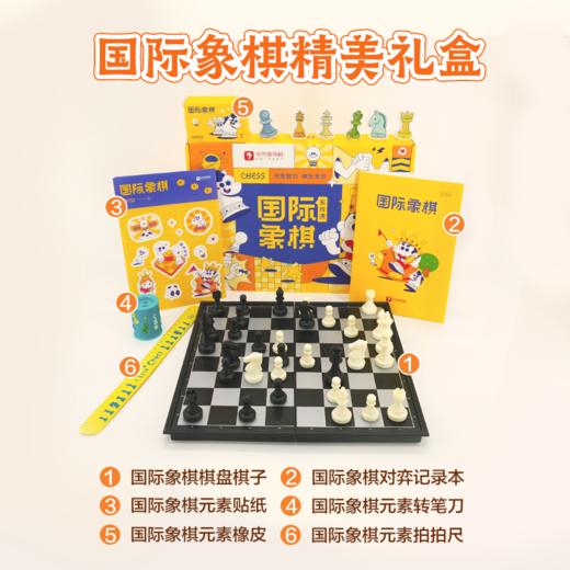 【优课库专属】学而思网校初级国际象棋课-送礼盒（7-12岁） 商品图2
