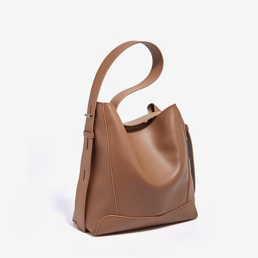 Safiya/索菲娅夏季百搭2023新款菜篮包单肩包包女士斜挎包女包SF9136024Y 商品图5