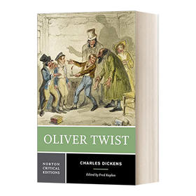 英文原版 Oliver Twist 雾都孤儿 诺顿文学解读系列 Norton Critical Edition 英文版 进口英语原版书籍