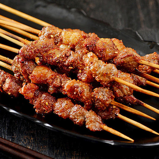 大黄鲜森牛羊串【80只】优质原切牛羊肉手工原切原味空气炸锅烧烤 商品图5