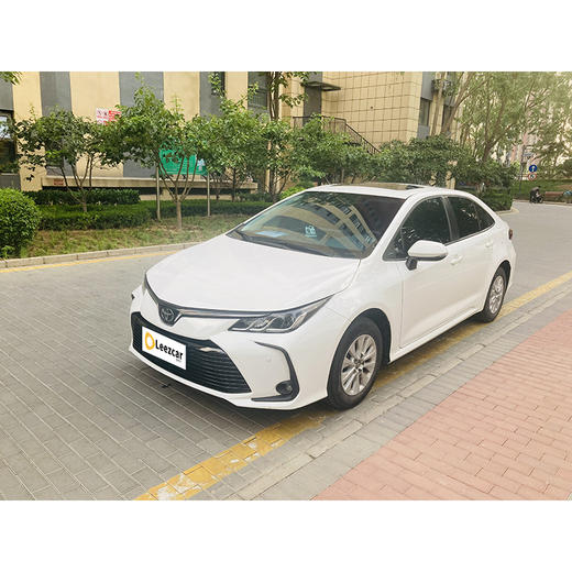 丰田 卡罗拉 1.2T S-CVT GL-i精英版【长租-北京】 商品图2