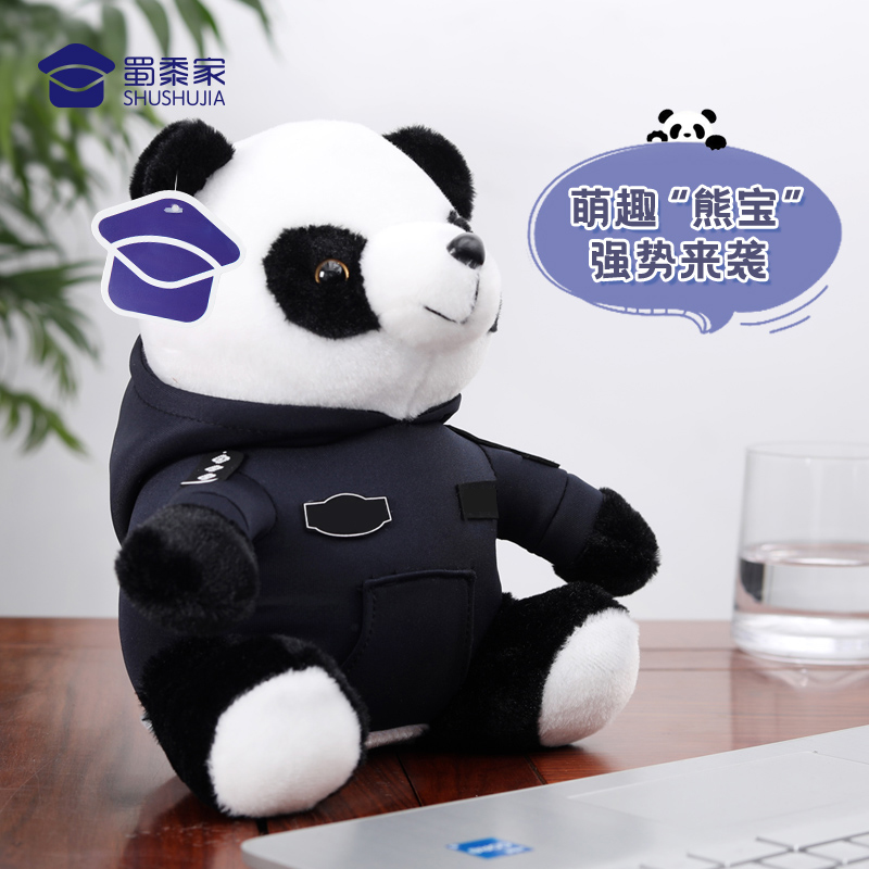 【熊宝（可定制）】可脱卸卫衣毛绒玩偶 儿童公仔布娃娃可定制礼品玩具摆件