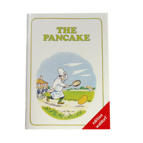 英文：《The pancake》煎饼及故事汇英文儿童经典读物插画图书
