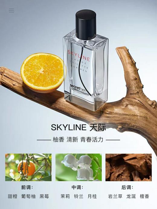 【香水体验装】他秘麦迪逊大道男士淡香水木质辛香持久留香都市魅力男香 商品图5