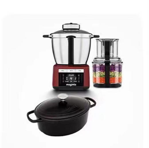 7F Fissler 菲仕乐电动食品加工器（多功能食品料理机）+酷酷锅 商品图0