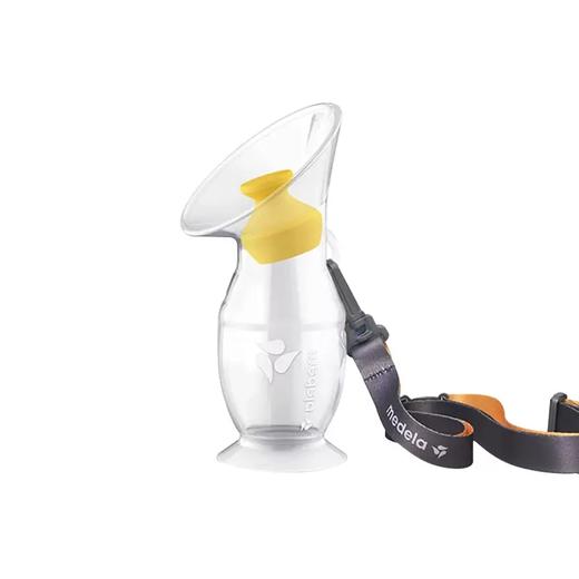 美德乐柔适硅胶手动集奶器孕产妇防漏奶接奶母乳收集器MDL-30239 商品图0