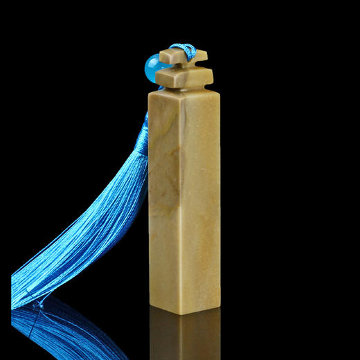 孤品014540:昌化石博古钮方章-1.4*1.4*7.0cm 商品图1