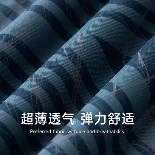 【新款DDS】大依优型大码男装夏季冰感加肥加大短袖衬衫大号衬衣 商品图1